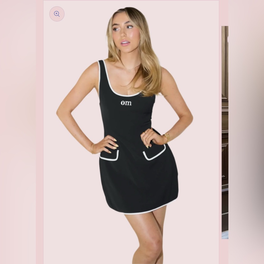 NWT Odd Muse Ultimate Muse Tennis Dress Navy Small